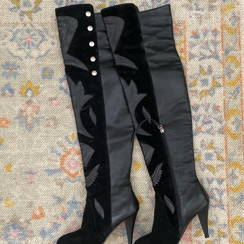 Isabel Marant Thigh High Boots